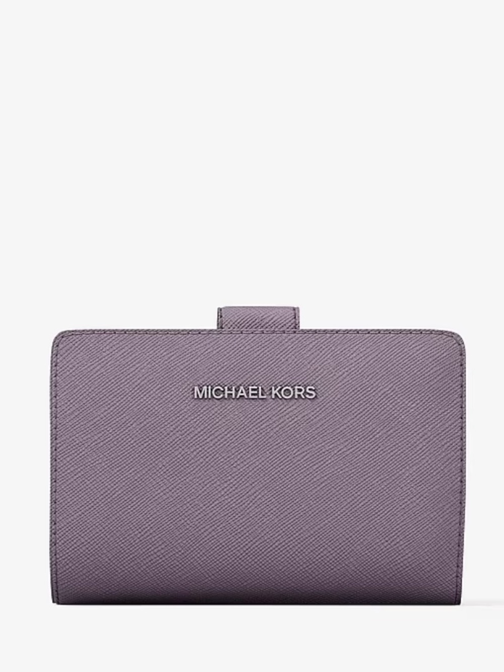 Michael Kors Medium Zip Central Saffiano Leather Bifold Wallet
Lilac
NWT